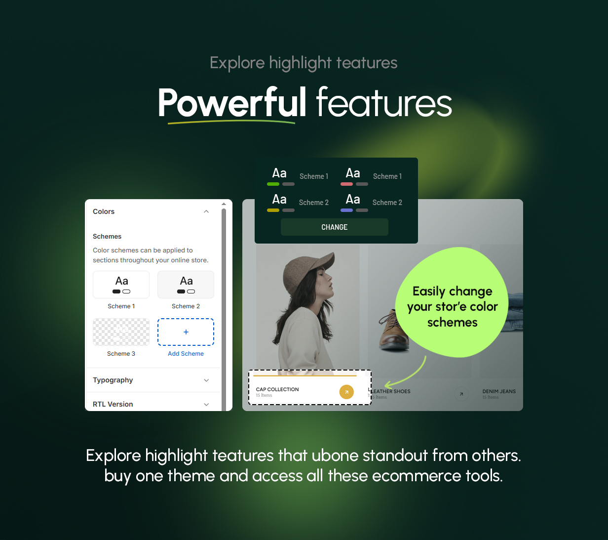 Ubone - The Multipurpose eCommerce Shopify Theme - 2