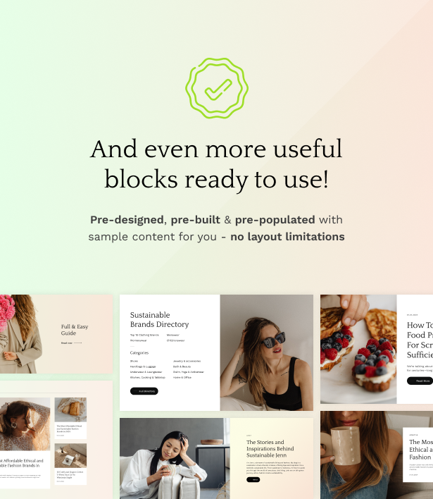 Lifestyle WordPress Theme