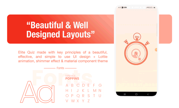 Elite Quiz - Trivia Quiz | Quiz Game - Flutter Full App + Admin Panel - 12