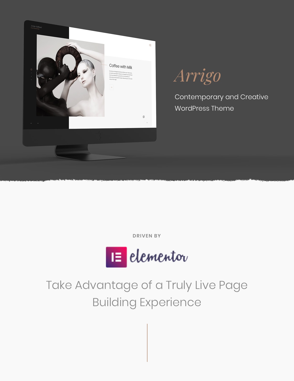 Arrigo – Contemporary Creative Portfolio Elementor WordPress Theme - 4