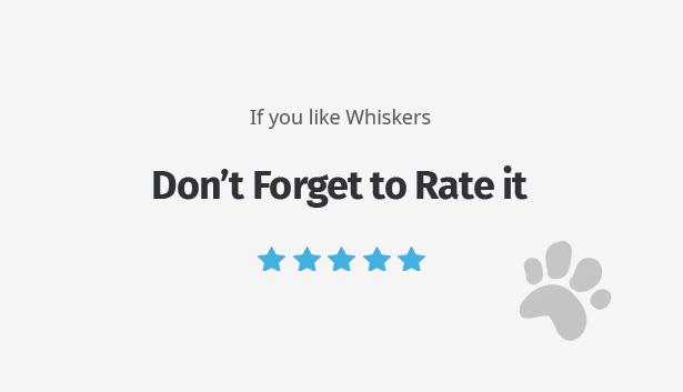 Whiskers WordPress 主题
