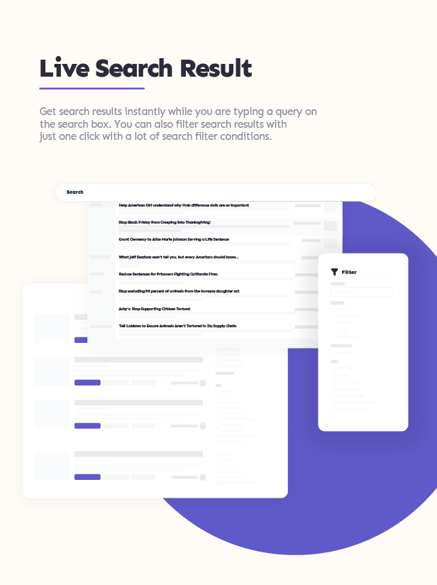 Campoal - Petition and Fundraising WordPress Theme - 24