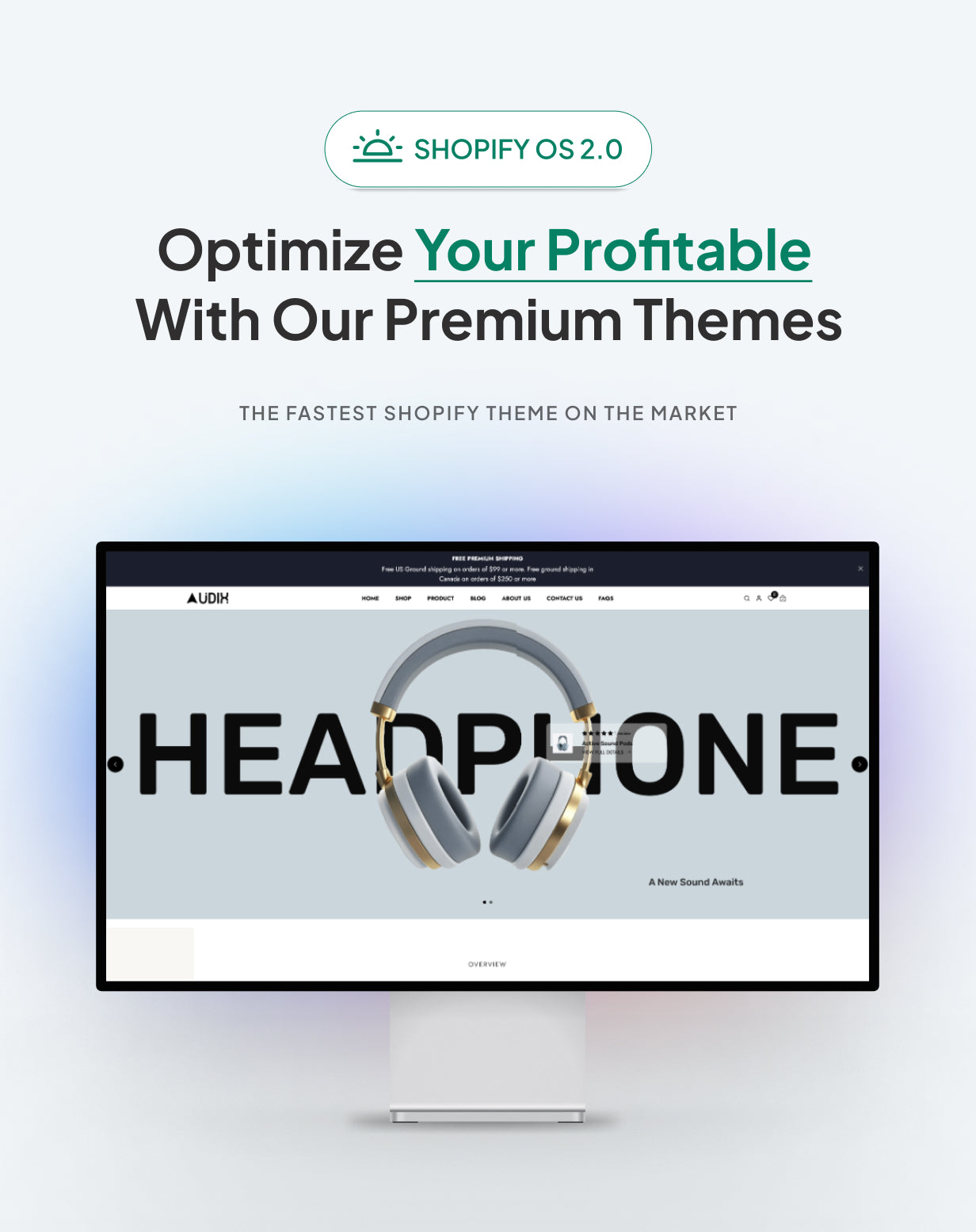 Audix | Electronics & Gadgets Shopify Theme OS 2.0