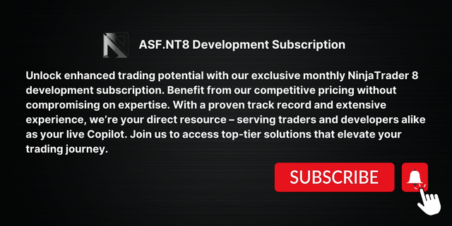ASF-NT8-Developmet-Subscriptions
