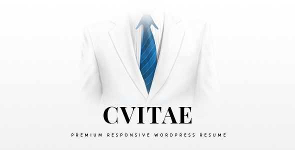 CVitae - Premium Responsive WordPress Resume