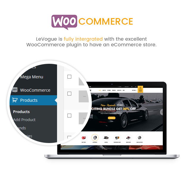 Autusin - Auto Parts Shop, Moto Store WooCommerce WordPress Theme