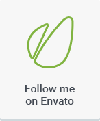 Follow me on Envato