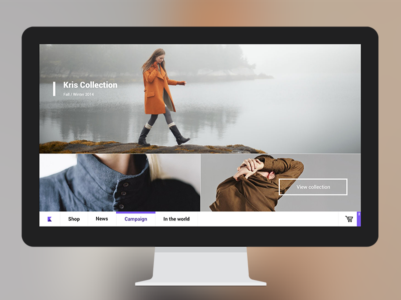Kris | PSD Template - 2