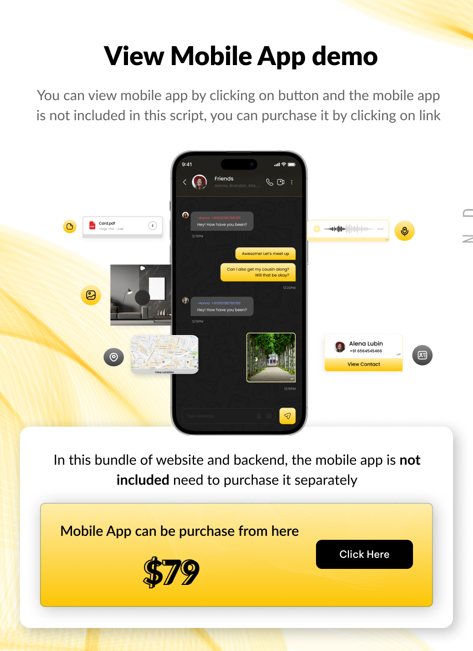 Whoxa Chat - Chat Script | Web Whatsapp Clone | Nodejs chat Software | Chat Website | Group Chat - 2