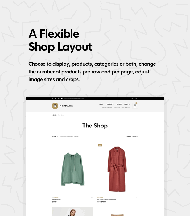 The Retailer - eCommerce WordPress Theme for WooCommerce - 12