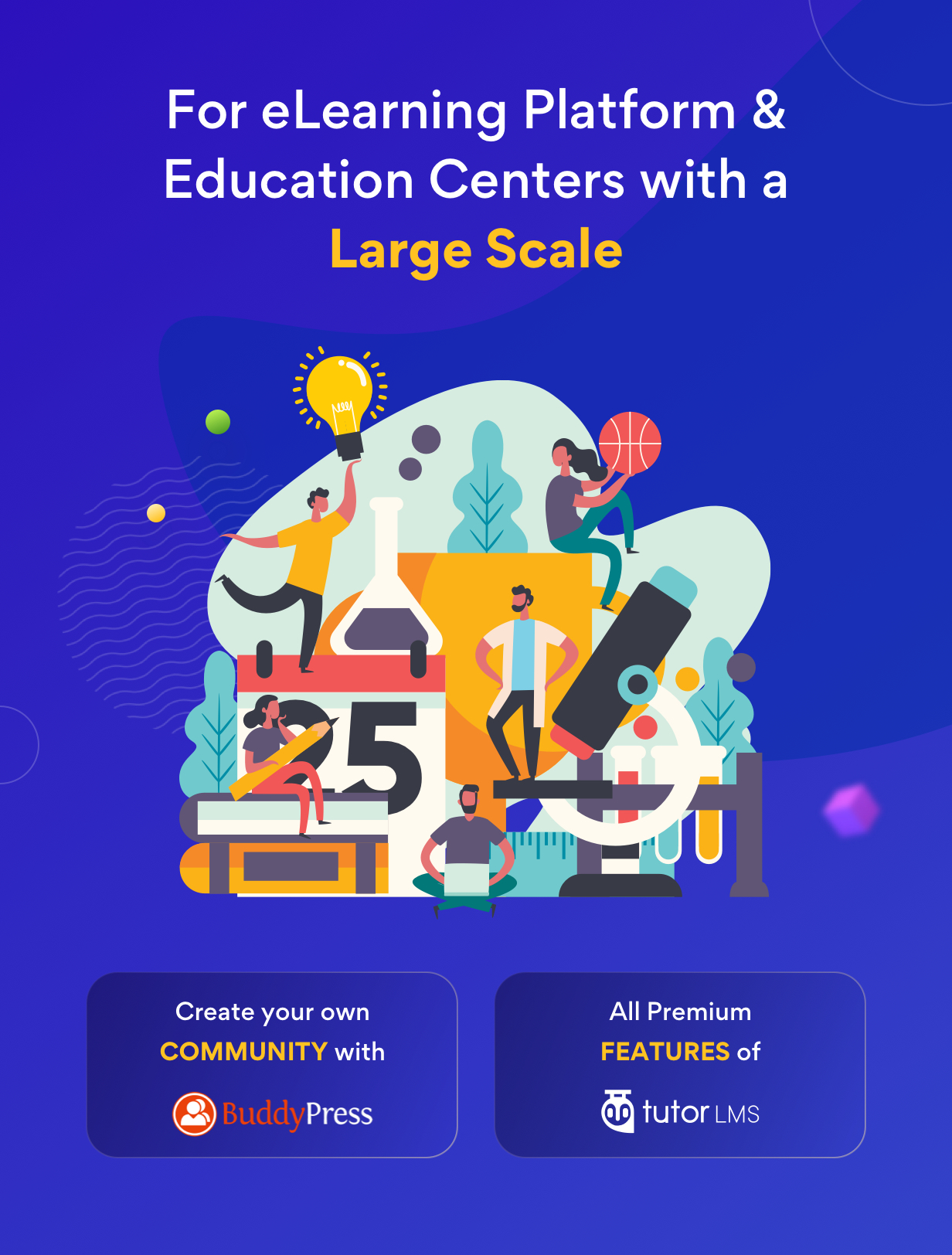 EduMall - Professional LMS Education Center WordPress Theme - 3