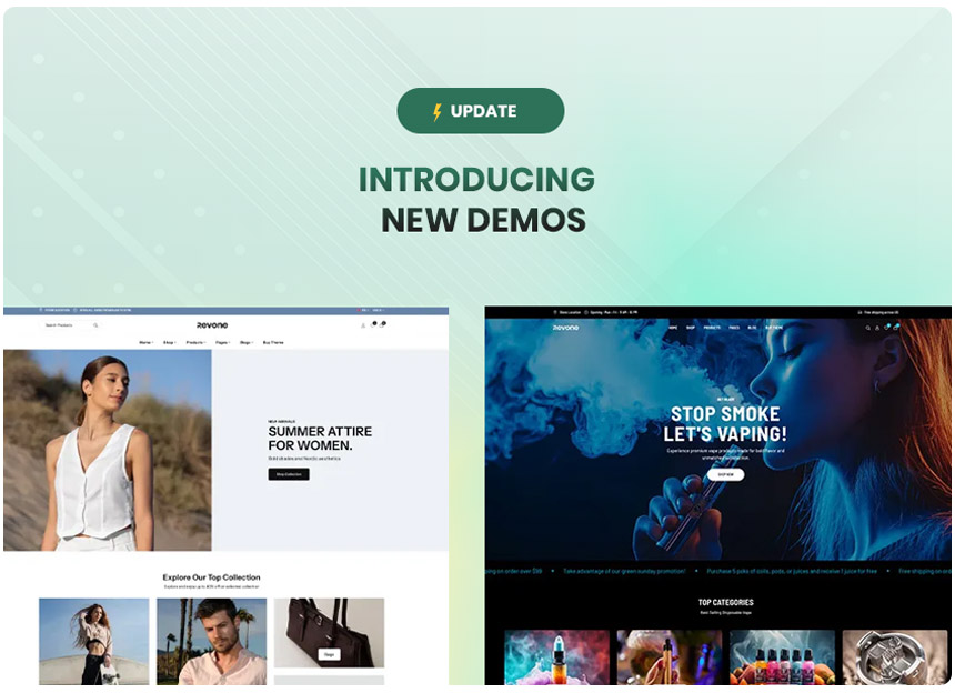 Revone - Next Level Versatile Shopify Theme - 2