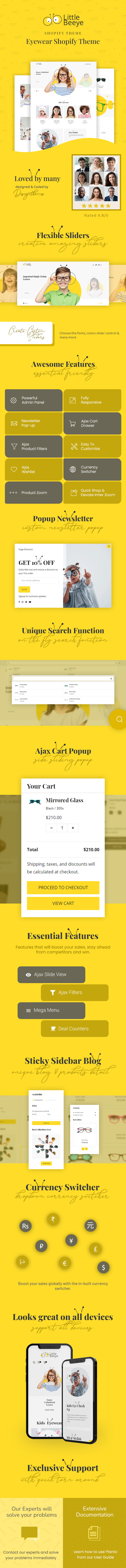 Little Beeye - Eye glasses Store Shopify - 1