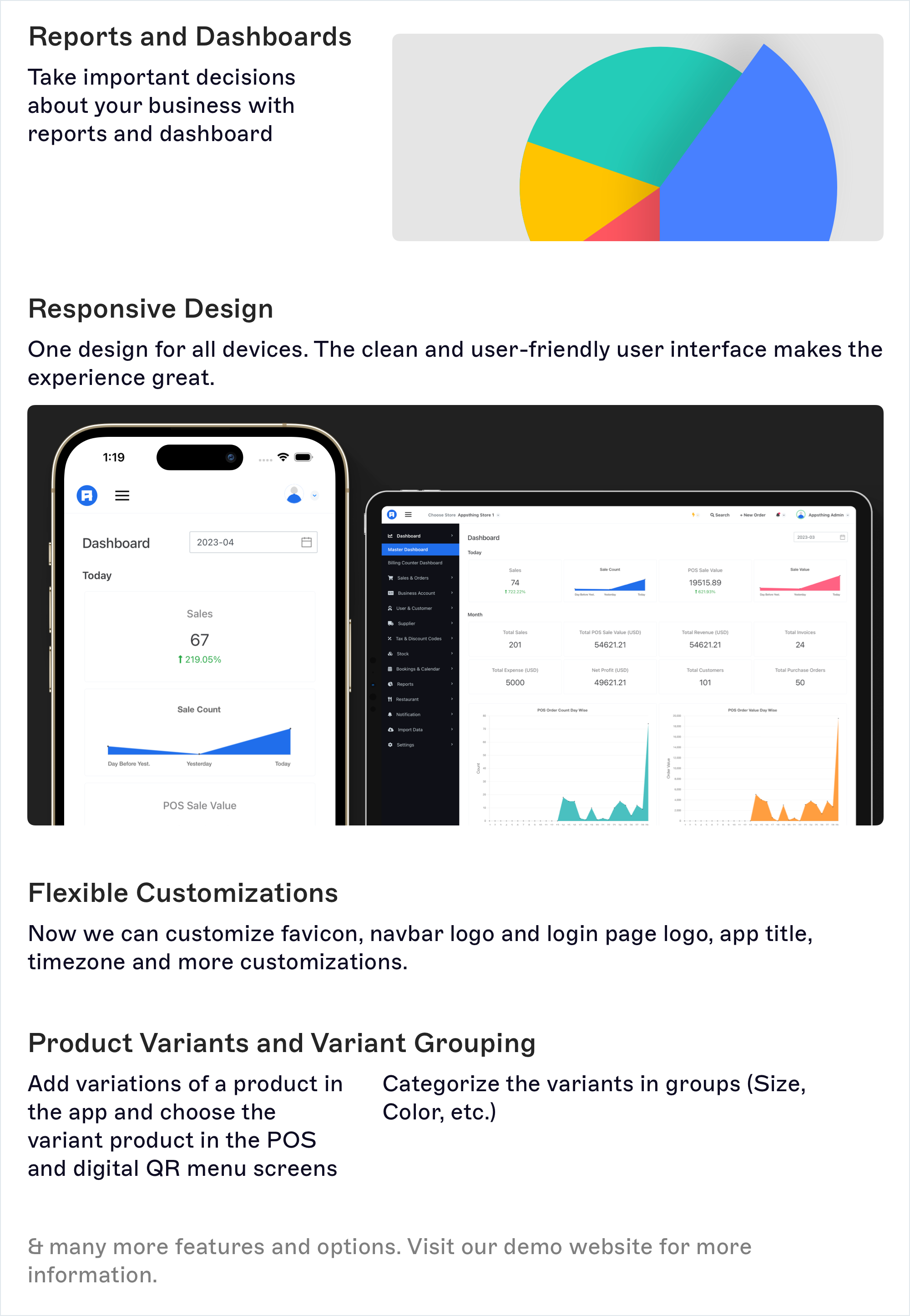 Appsthing POS v6.0 - Multi Store Restaurant & Retail Point of Sale, Billing & Stock Manager Application