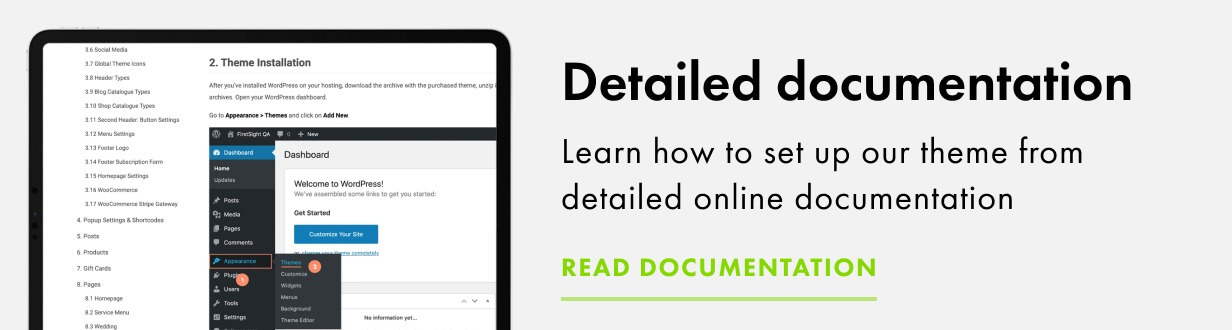 Formie WordPress Theme Presentation Image