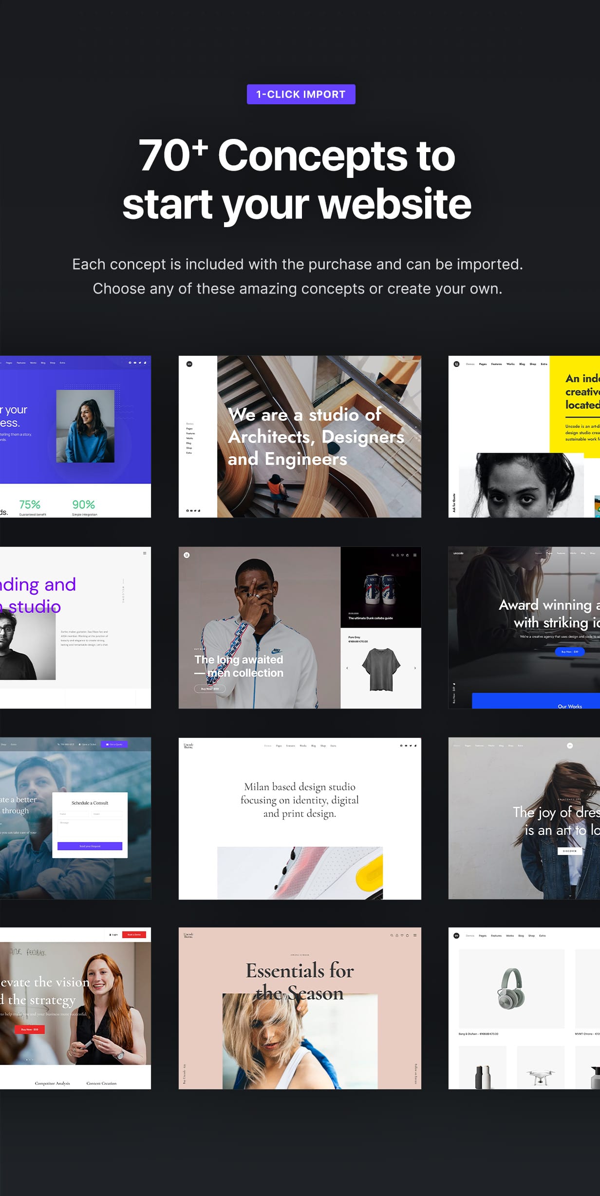 Uncode - Creative & WooCommerce WordPress Theme - 7