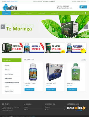 Flatastic Responsive Multipurpose VirtueMart Theme