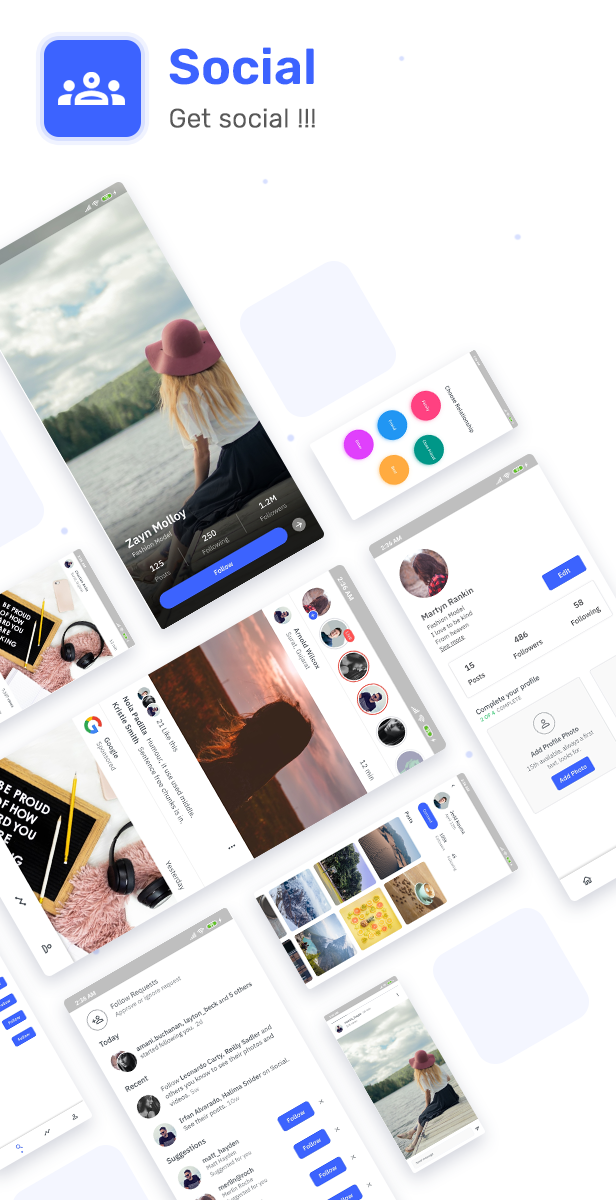 FlutKit - Flutter UI Kit - 16