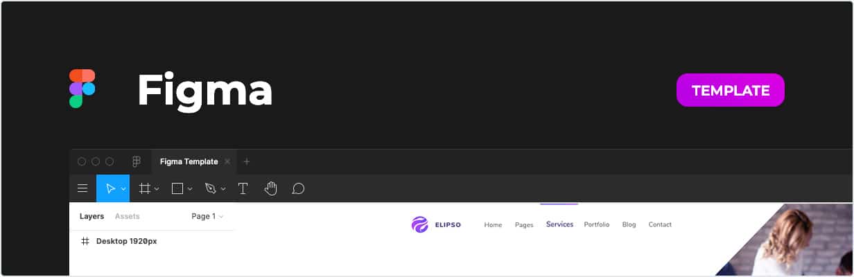 Elipso – Agency Figma Template