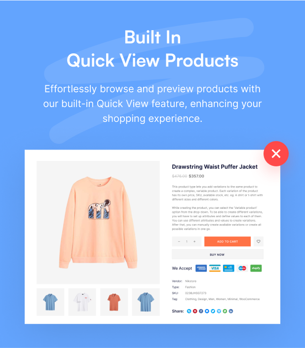 product variation