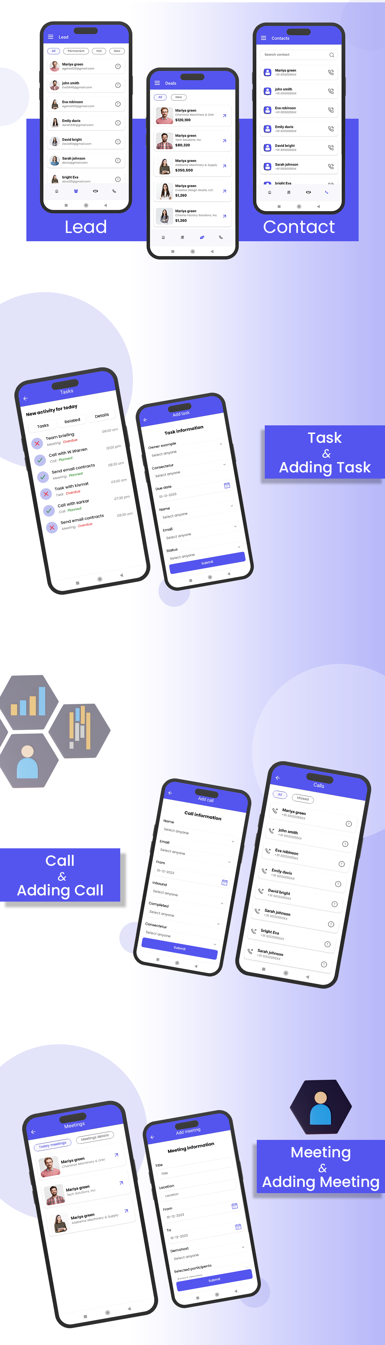 CRM  Flow Graphics