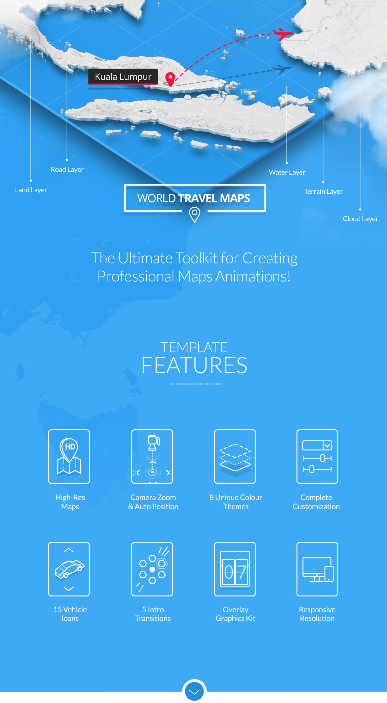 World Travel Maps - 1