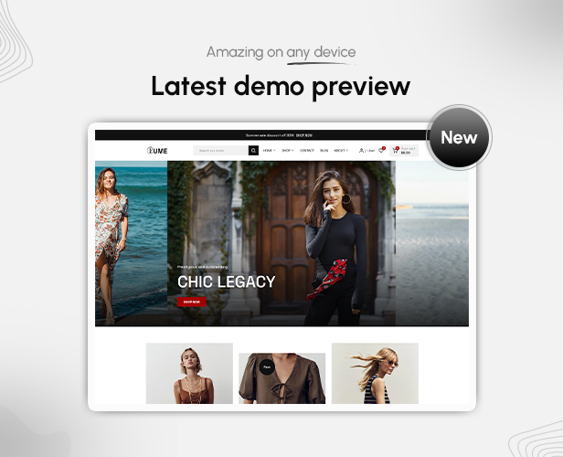 Lume – The Minimal Fashion & Clothing Shopify Theme - 2
