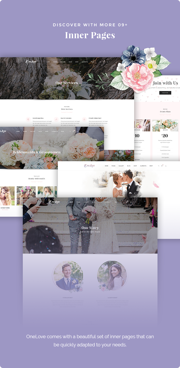 Wedding WordPress Theme