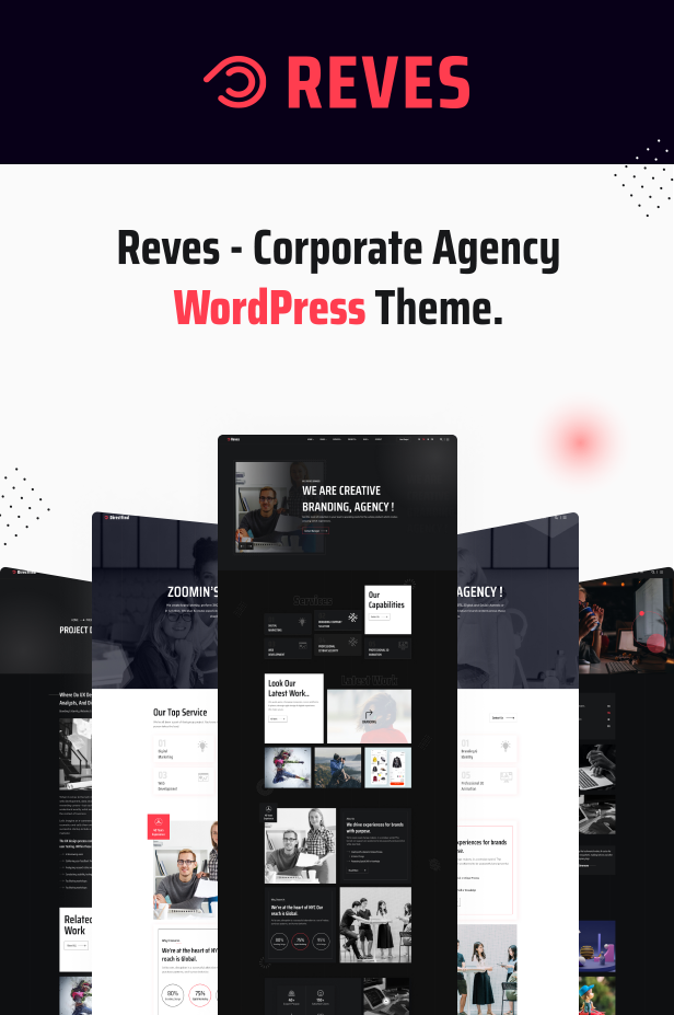 Reves WordPress Theme