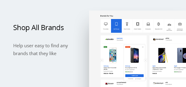Teckoo - Electronic & Technology Marketplace eCommerce PSD Template - 8