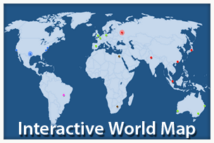 Interactive World Map