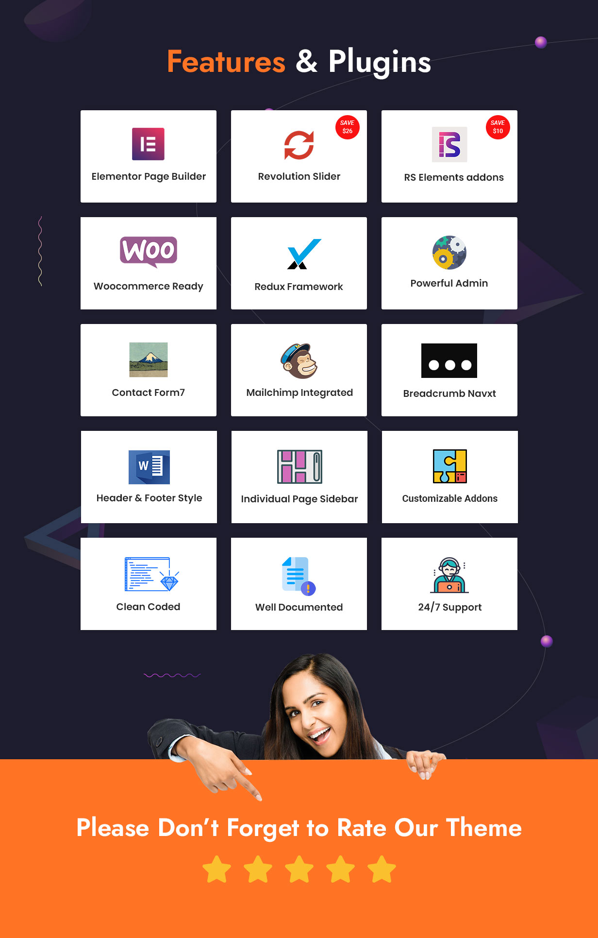 Swipy - Creative Agency WordPress Theme 