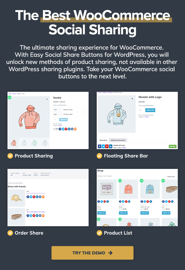 Easy Social Share Buttons for WordPress