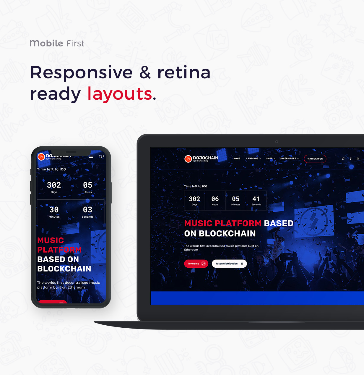 DojoRoyal - Cryptocurrency Consulting WordPress Theme
