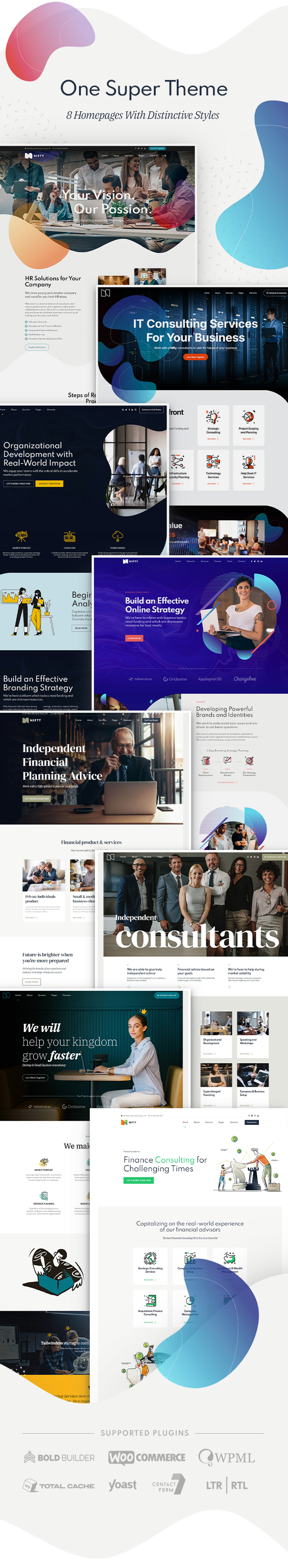 Nifty - Business Consulting WordPress Theme - 3