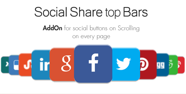 Social Bar For WordPress