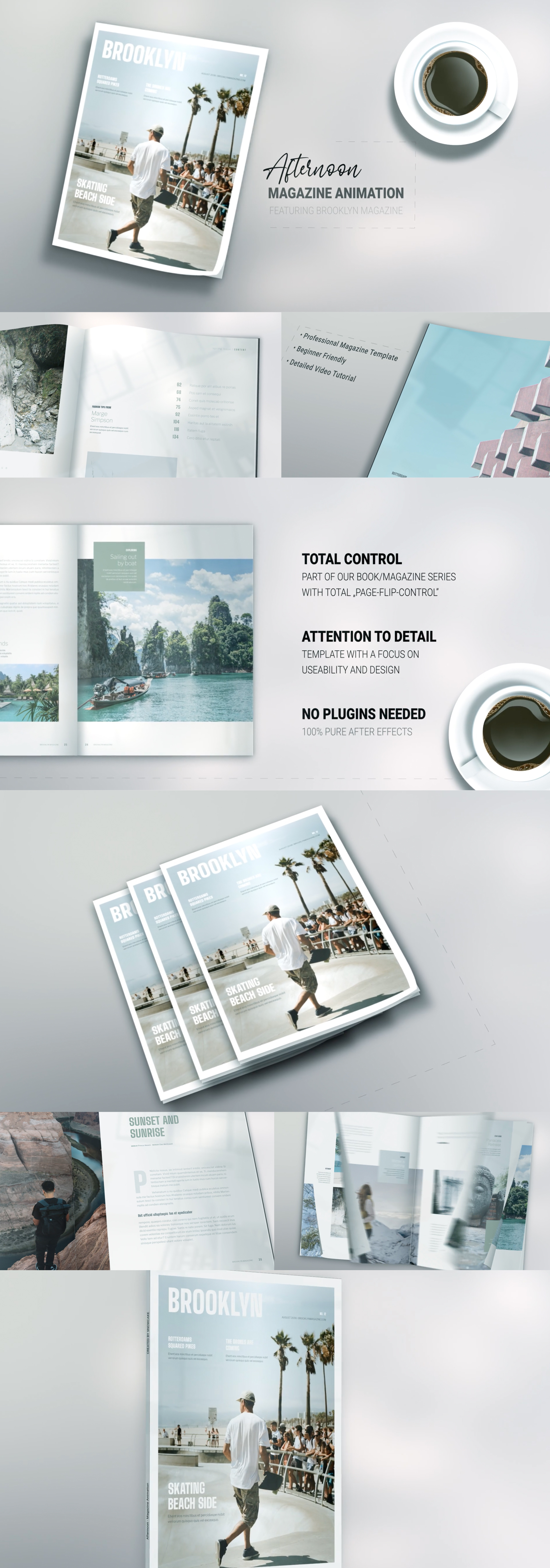 Afternoon - Magazine Animation - 3