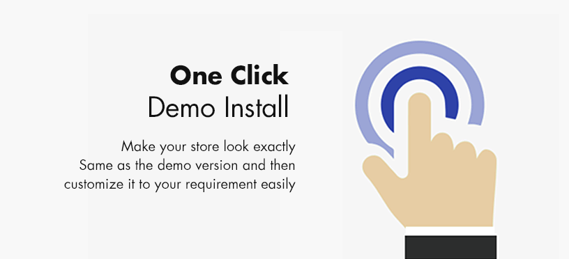 One Click Demo Install