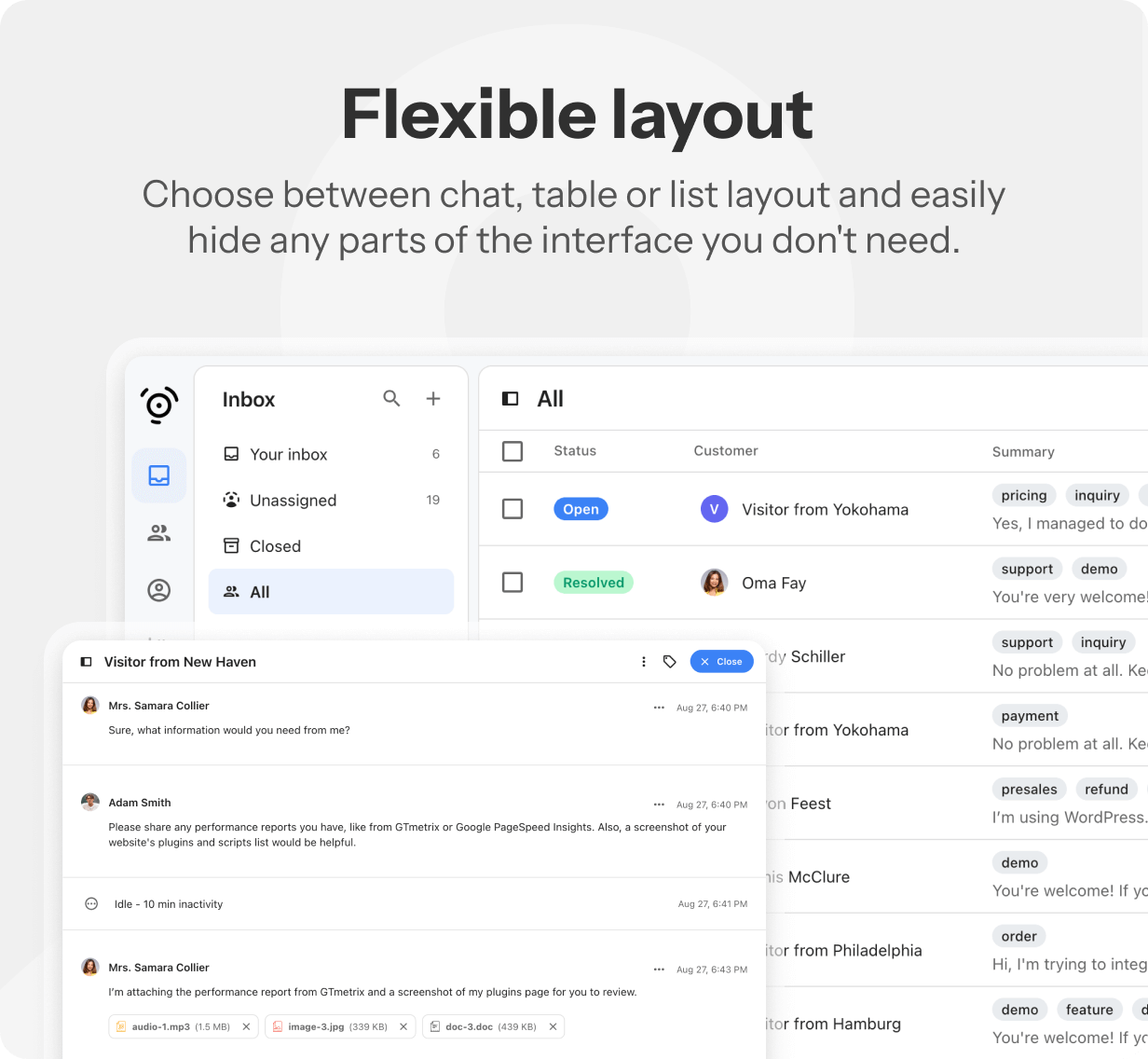 BeDesk - Customer Support Software & Helpdesk Ticketing System - 8
