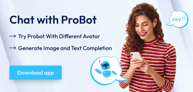 دانلود سورس کد فلاتر ChatGPT و هوش مصنوعی ProBot