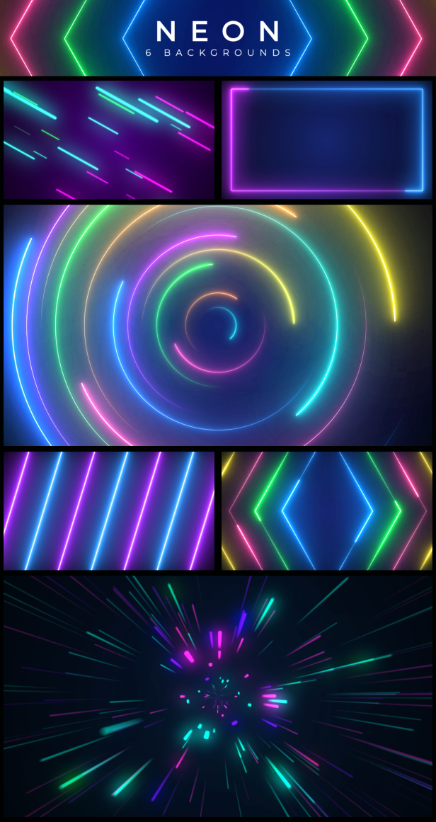 150 Loop Backgrounds 31993643 - Project for After Effects (Videohive)