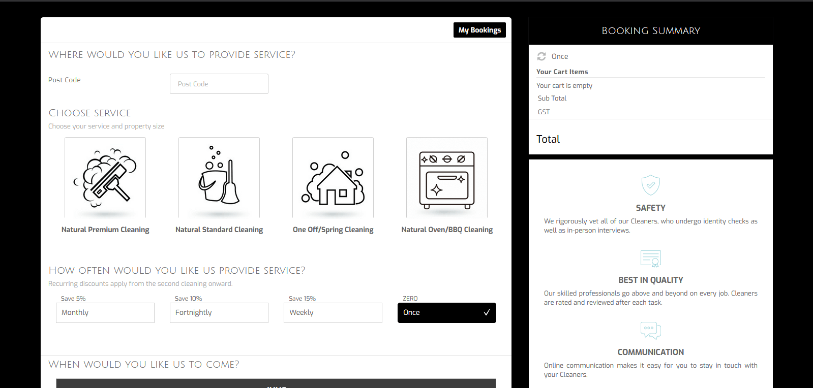 Bookings management system for cleaners and cleaning companies - Cleanto - 26