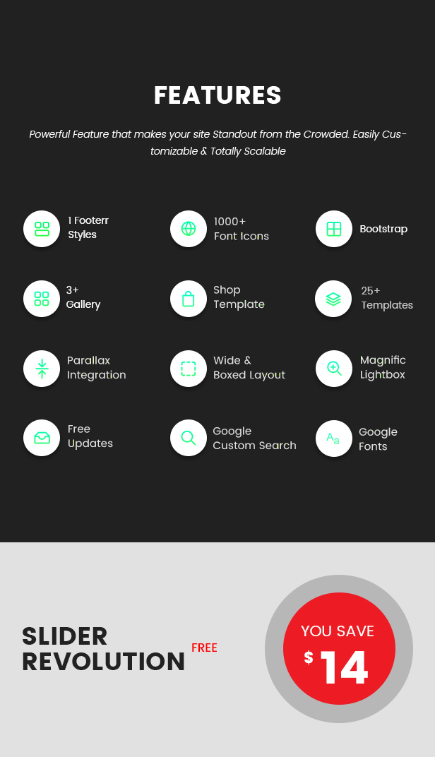 Paradise Garden - Gardening and Landscaping HTML Template