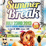 Beach l Pool Party Flyers