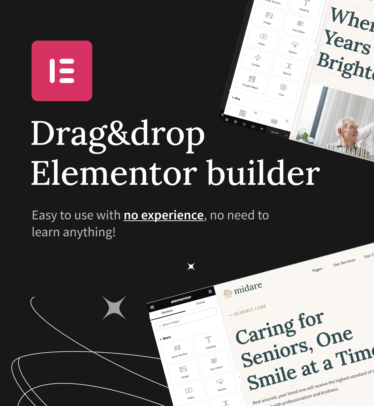 Midare - Senior Care & Medical WordPress Theme