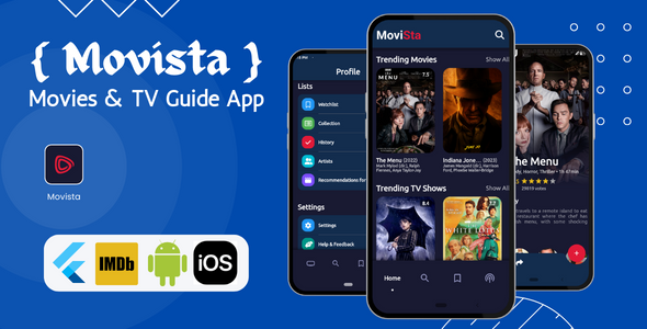 Movies & TV Guide App