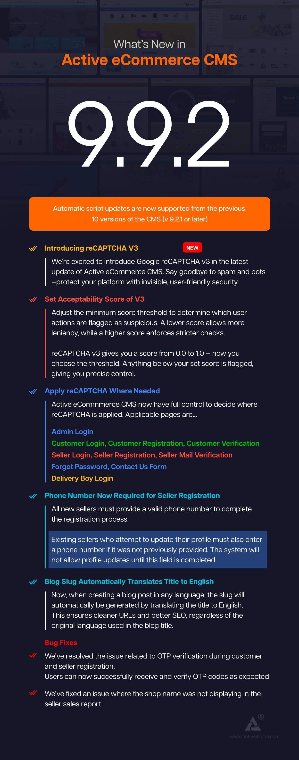Active eCommerce CMS - 1