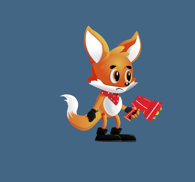 Foxy 2D Game Character Asset - 4