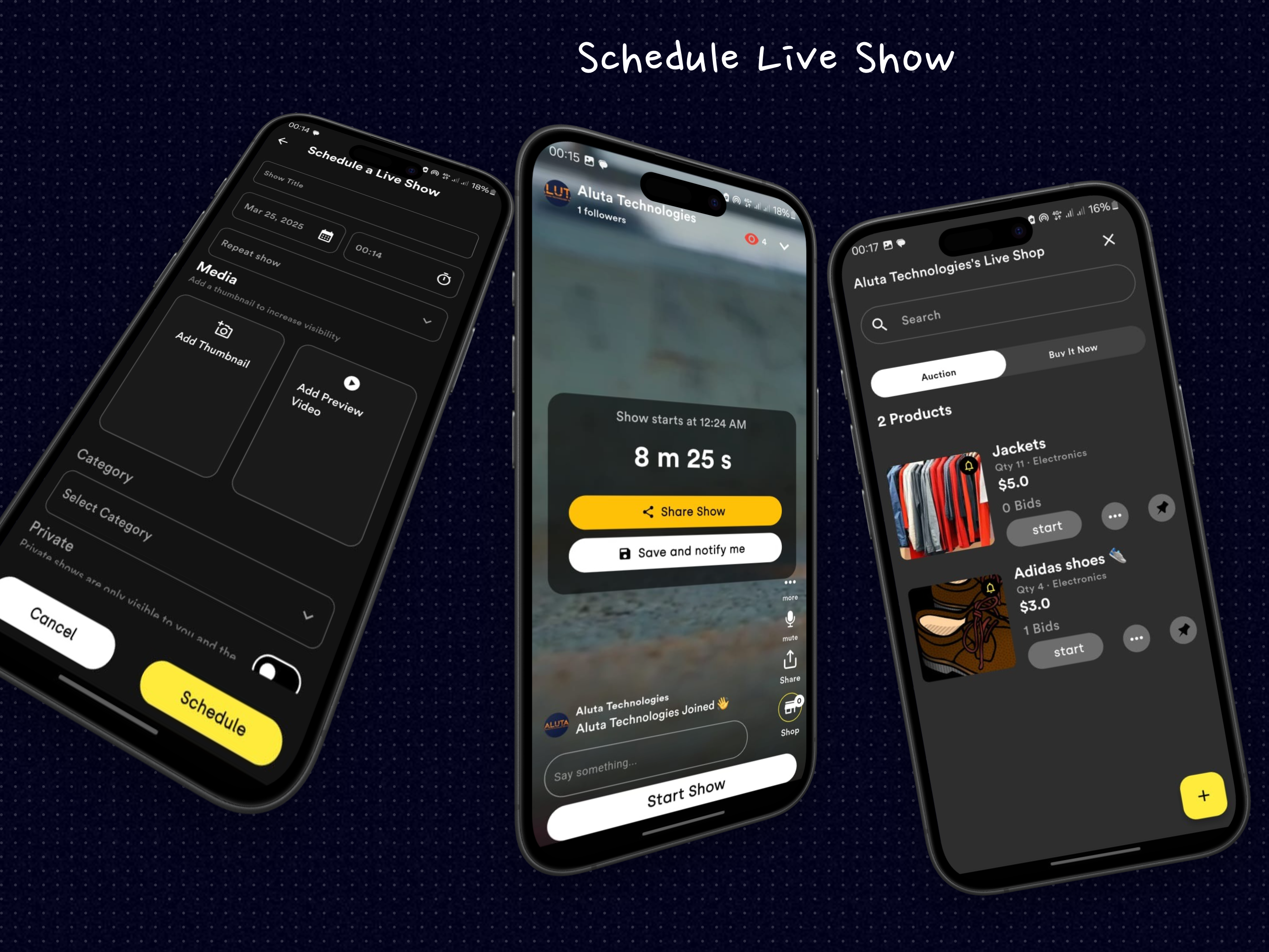 E-commerce  Live Shopping and Auction - TokShop - whatnot clone - 10