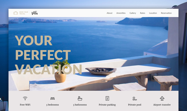 Villa WordPress Theme